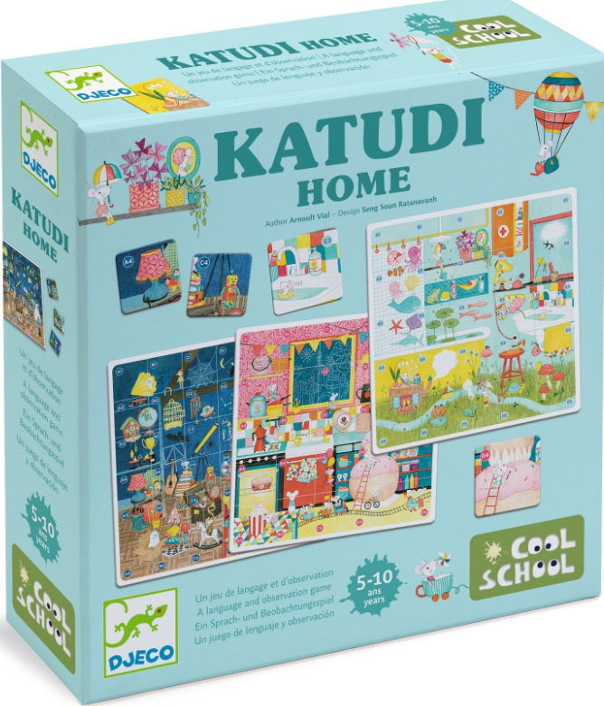 Cool school: Katudi Home