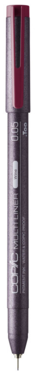 Copic Multiliner Classic – Wine 0,3 mm