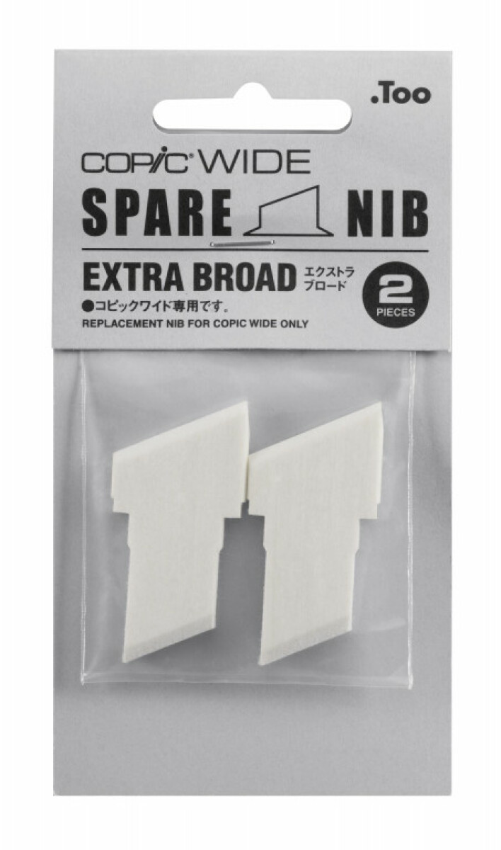 Copic Wide náhradní hroty Extra Broad 2ks 30075B