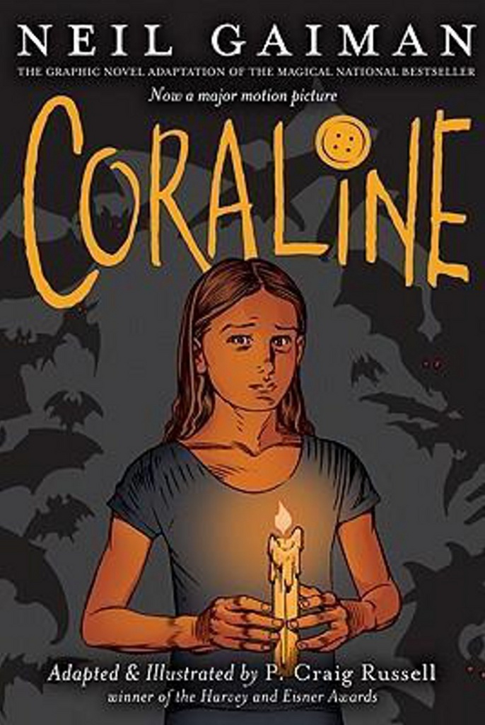 Coraline. Graphic Novel