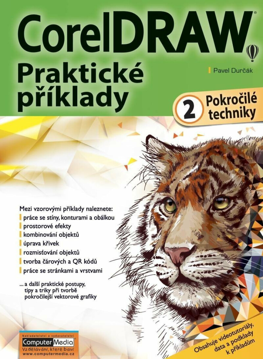CorelDRAW - Praktické příklady - 2. - Durčák Pavel