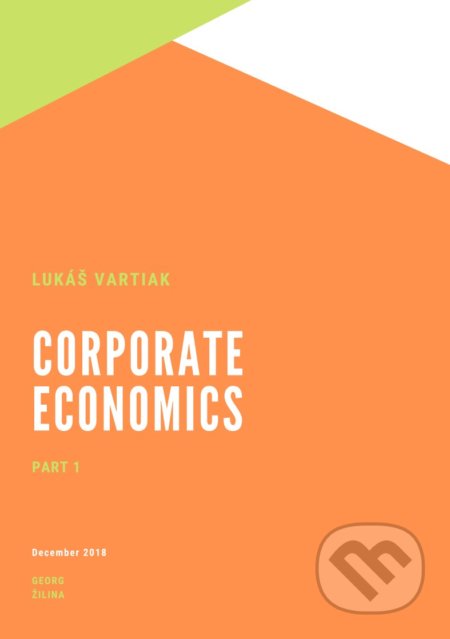 Corporate Ekonomics 1