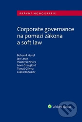 Corporate governance na pomezí zákona a soft law