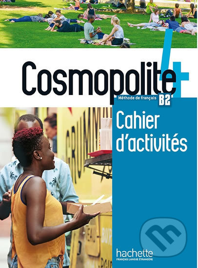 Cosmopolite 4 B2 (Cahier d'ativites + CD audio)