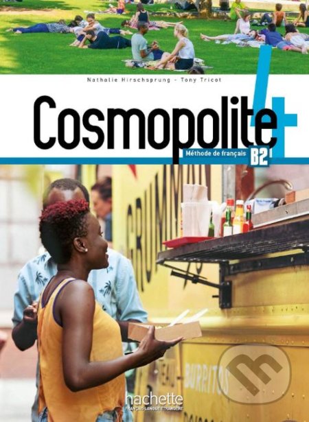 Cosmopolite 4 : Livre de l'élève + DVD-ROM