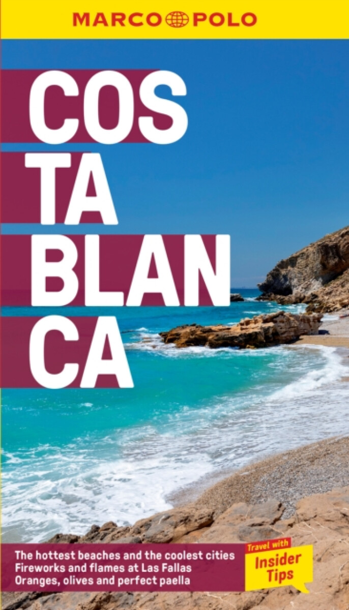 Costa Blanca Marco Polo Pocket Travel Guide