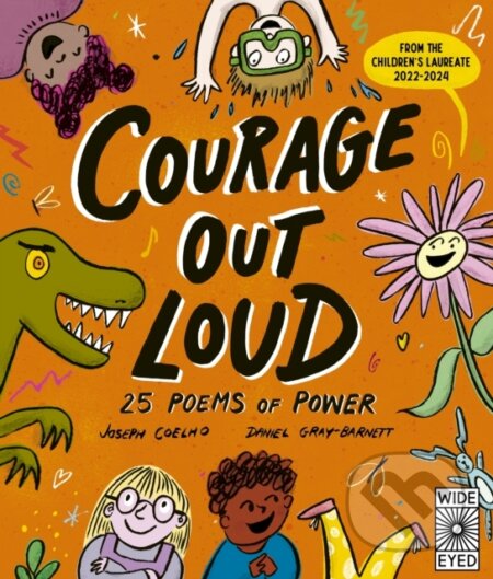 Courage Out Loud (25 Poems of Power)