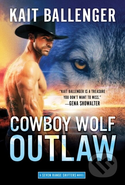 Cowboy Wolf Outlaw