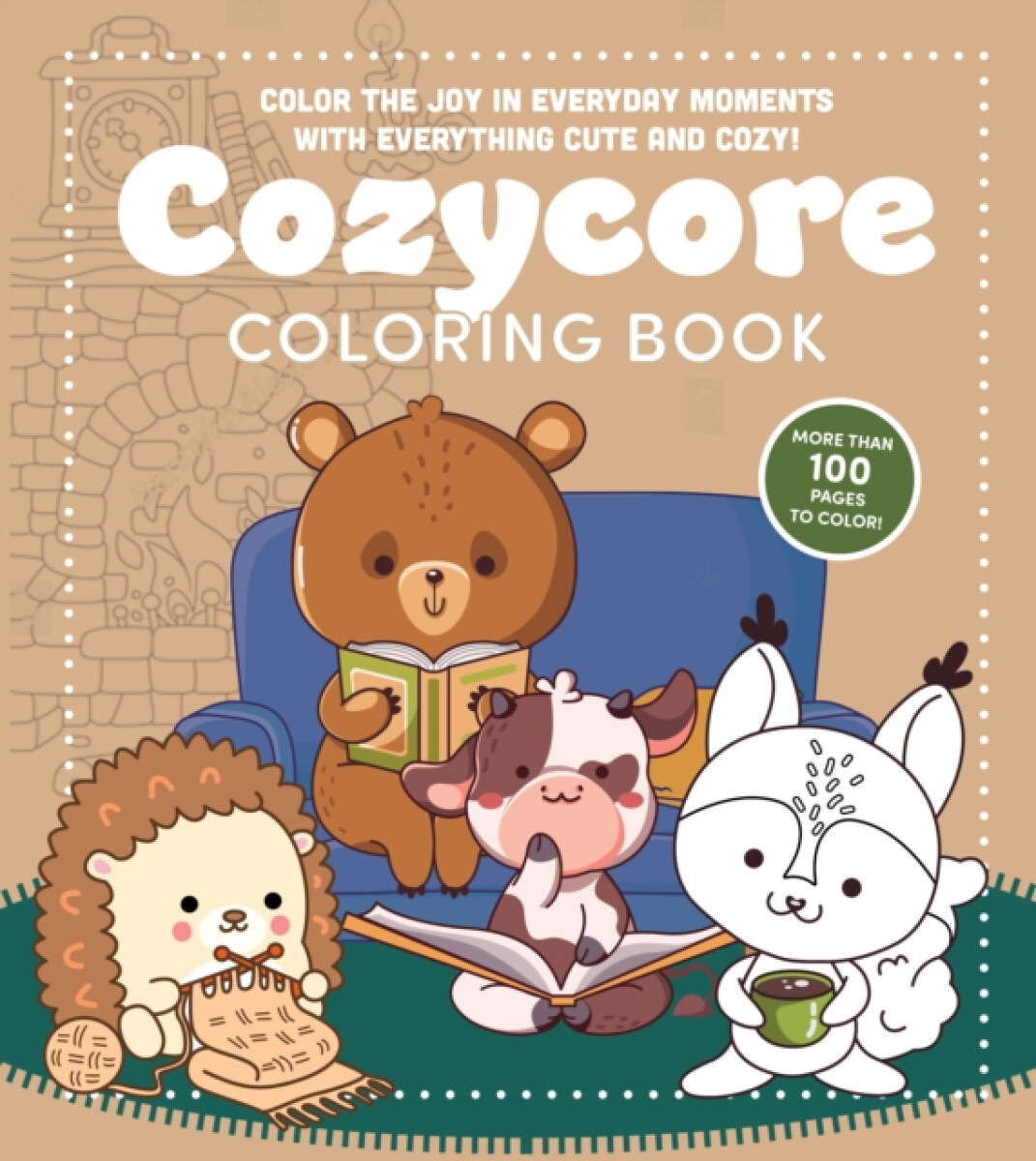 Cozycore Coloring Book