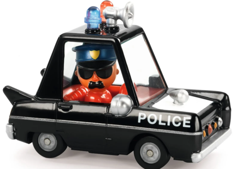 Crazy motors autíčko Hurry Police