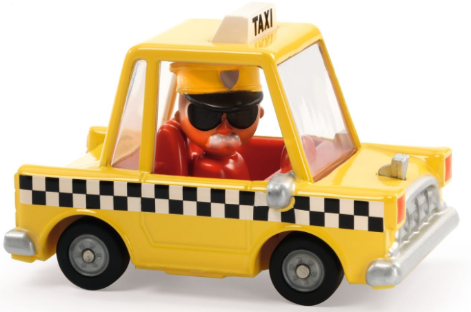 Crazy motors autíčko Taxi Joe