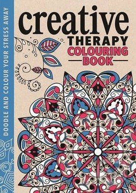 Creative Therapy An Anti-Stress Colouring