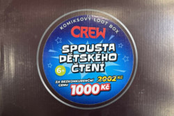 CREW Komiksový Loot Box