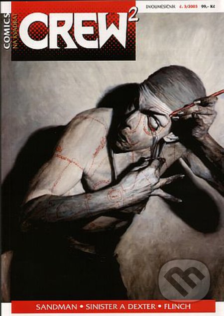 Crew2 03 (comiksový magazín 03) - kniha z kategorie Komiksy