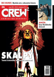 Crew2 36 (comiksový magazín 36) - kniha z kategorie Komiksy