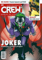 Crew2 39/2014 (comiksový magazín) - kniha z kategorie Komiksy