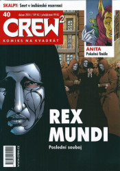 CREW2 40 (comiksový magazín) - kniha z kategorie Komiksy