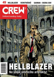Crew2 49/2015 (Hellblazer: Na stopě smrtícího artefaktu!) - kniha z kategorie Komiksy