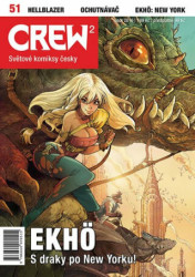 Crew2 51/2016 (Ekho: S draky po New Yorku!) - kniha z kategorie Komiksy