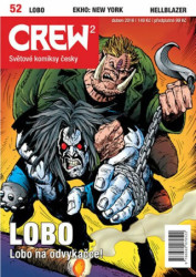 Crew2 52/2016 (Lobo: Lobo na odvykačce) - kniha z kategorie Komiksy