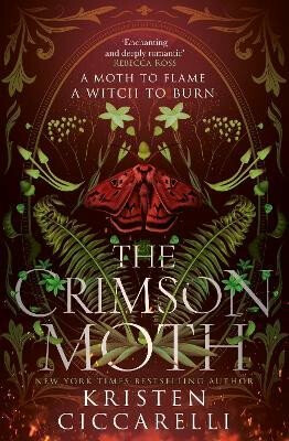 Crimson Moth - Kristen Ciccarelli