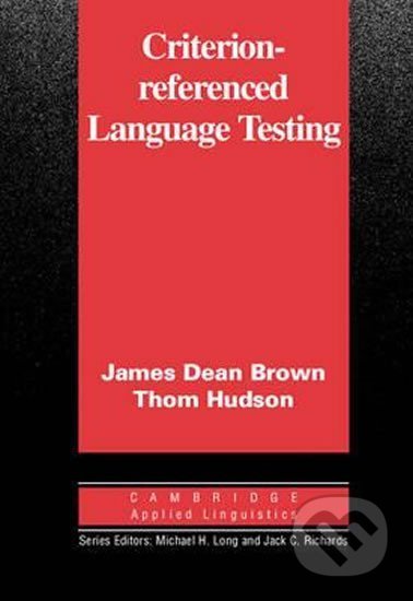 Criterion-Referenced Language Testing: PB