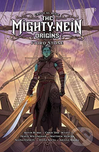 Critical Role: Mighty Nein Origins (Fjord Stone)
