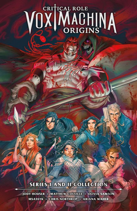 Critical Role: Vox Machina Origins