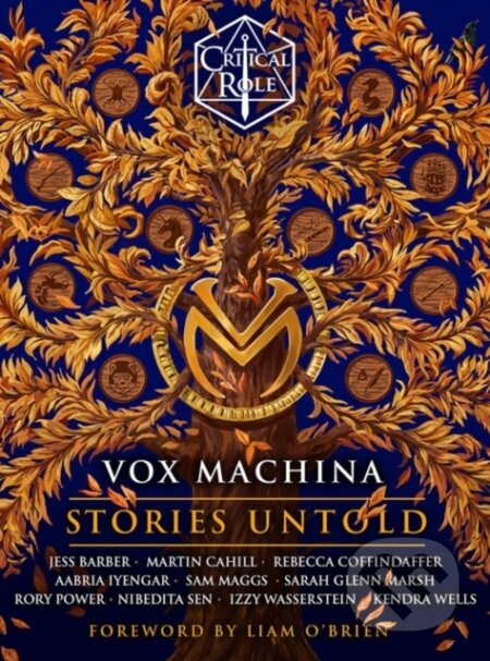 Critical Role: Vox Machina - Stories Untold