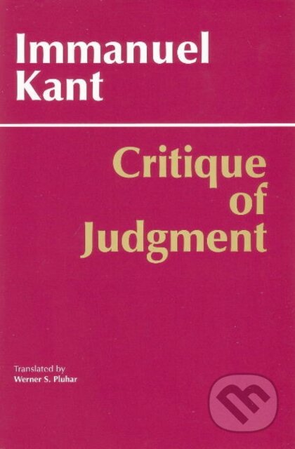 Critique of Judgment