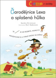Čteme s obrázky: Čarodějnice Lexa a splašená hůlka - kniha z kategorie Pohádky
