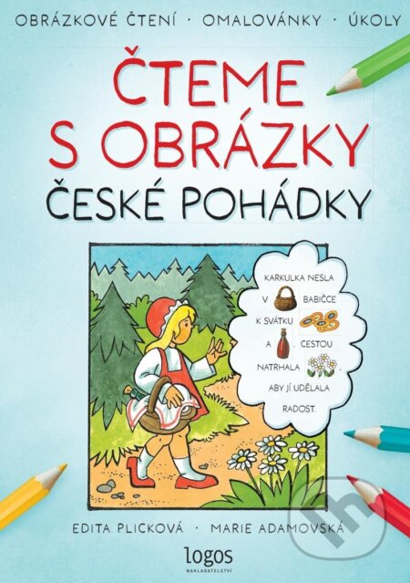 Čteme s obrázky: České pohádky