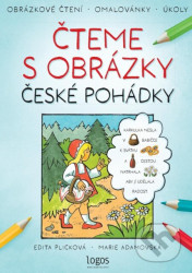 Obrázkové čtení - České pohádky: Čteme s obrázky