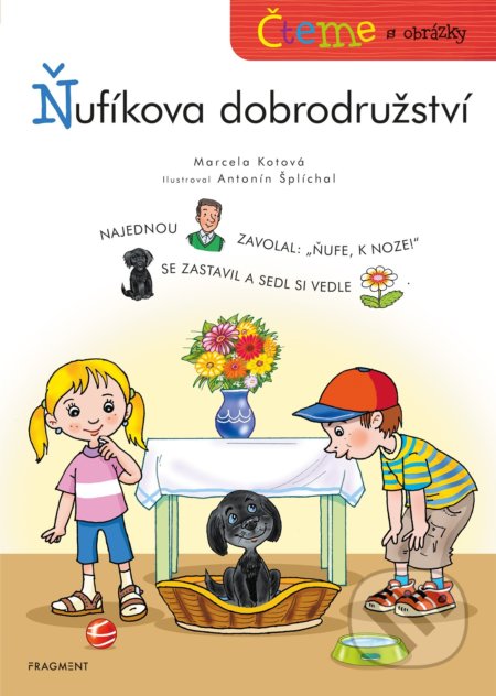 Čteme s obrázky: Ňufíkova dobrodružství