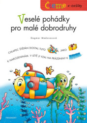 Čteme s obrázky: Veselé pohádky pro malé dobrodruhy - kniha z kategorie Naučné knihy
