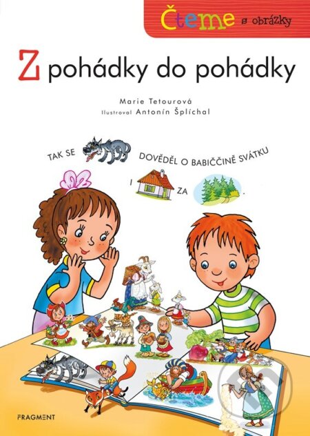 Čteme s obrázky: Z pohádky do pohádky