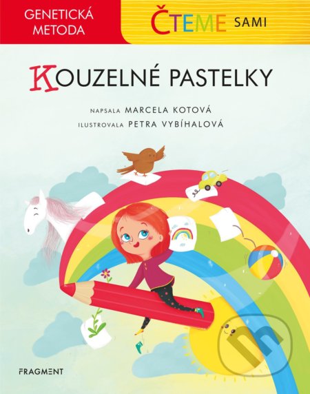 Čteme sami – genetická metoda: Kouzelné pastelky