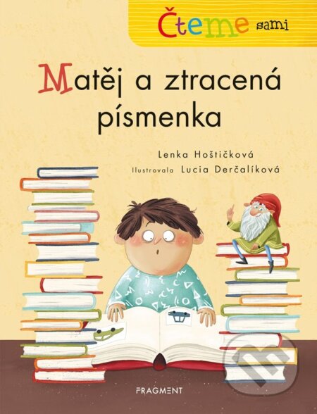 Čteme sami – Matěj a ztracená písmenka