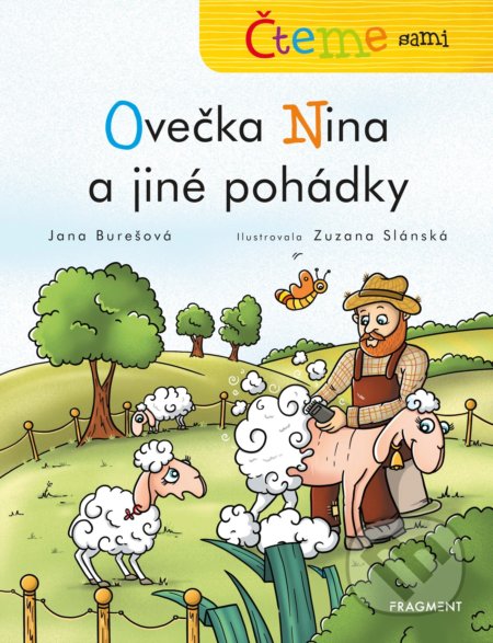 Čteme sami: Ovečka Nina a jiné pohádky