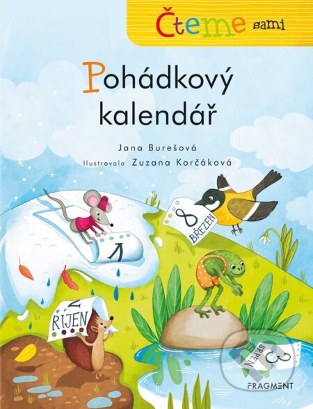 Čteme sami: Pohádkový kalendář