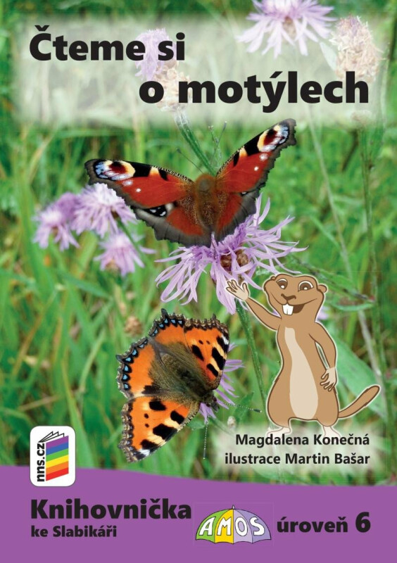 Čteme si o motýlech (Knihovnička ke Slabikáři AMOS) (K6-01)
