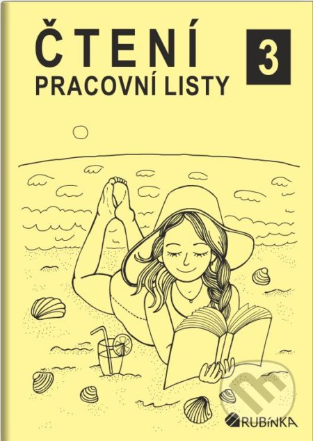Čtení 3 (pracovní listy) - kniha z kategorie 1. stupeň