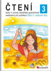 Čtení 3 (texty k rozvoji čtenářské gramotnosti) - kniha z kategorie 1. stupeň