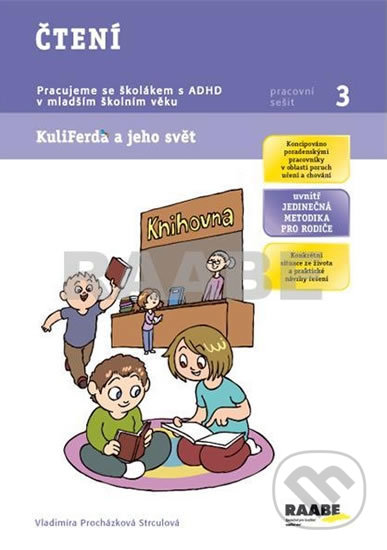 Čtení: KuliFerda a jeho svět (Pracovní sešit 3)