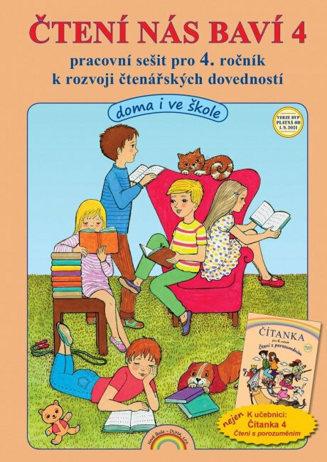 Čtení nás baví 4 (čtenářské dovednosti) (44-70) - Lenka Andrýsková