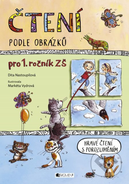 Čtení (podle obrázků pro 1. ročník ZŠ)