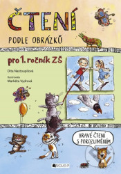Čtení (podle obrázků pro 1. ročník ZŠ)