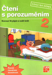 Čtení s porozuměním 2: Kocour Kryšpin a svět knih (Pracovní sešit) - kniha z kategorie 1. stupeň