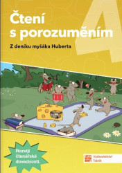 Čtení s porozuměním 4 (Z deníku myšáka Huberta (pracovní sešit)) - kniha z kategorie 1. stupeň