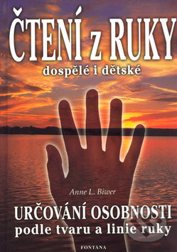 Čtení z ruky dospělé i dětské